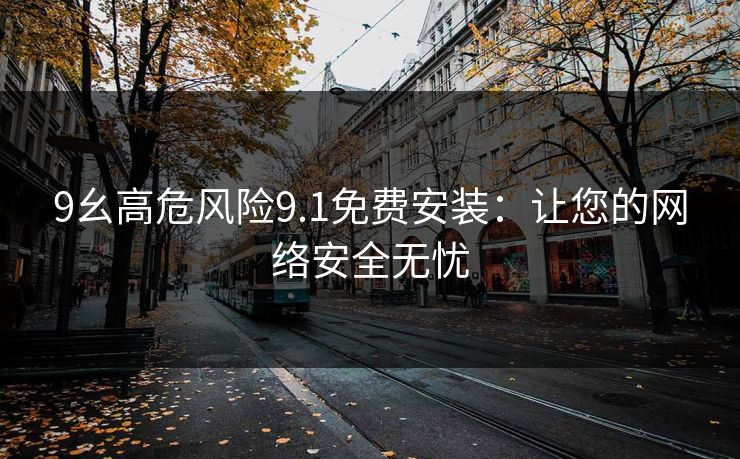 9幺高危风险9.1免费安装：让您的网络安全无忧